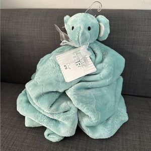Baby Elephant Security Blanket